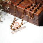 Rudraksha Gold Capping Mala - view 2
