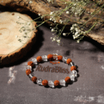 Rudraksha Sphatik Bracelet - view 2