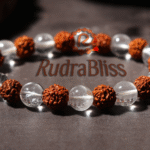 Rudraksha Sphatik Bracelet - view 3