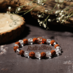 Rudraksha Sphatik Bracelet - view 4