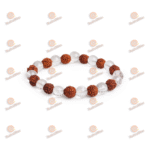 Rudraksha Sphatik Bracelet