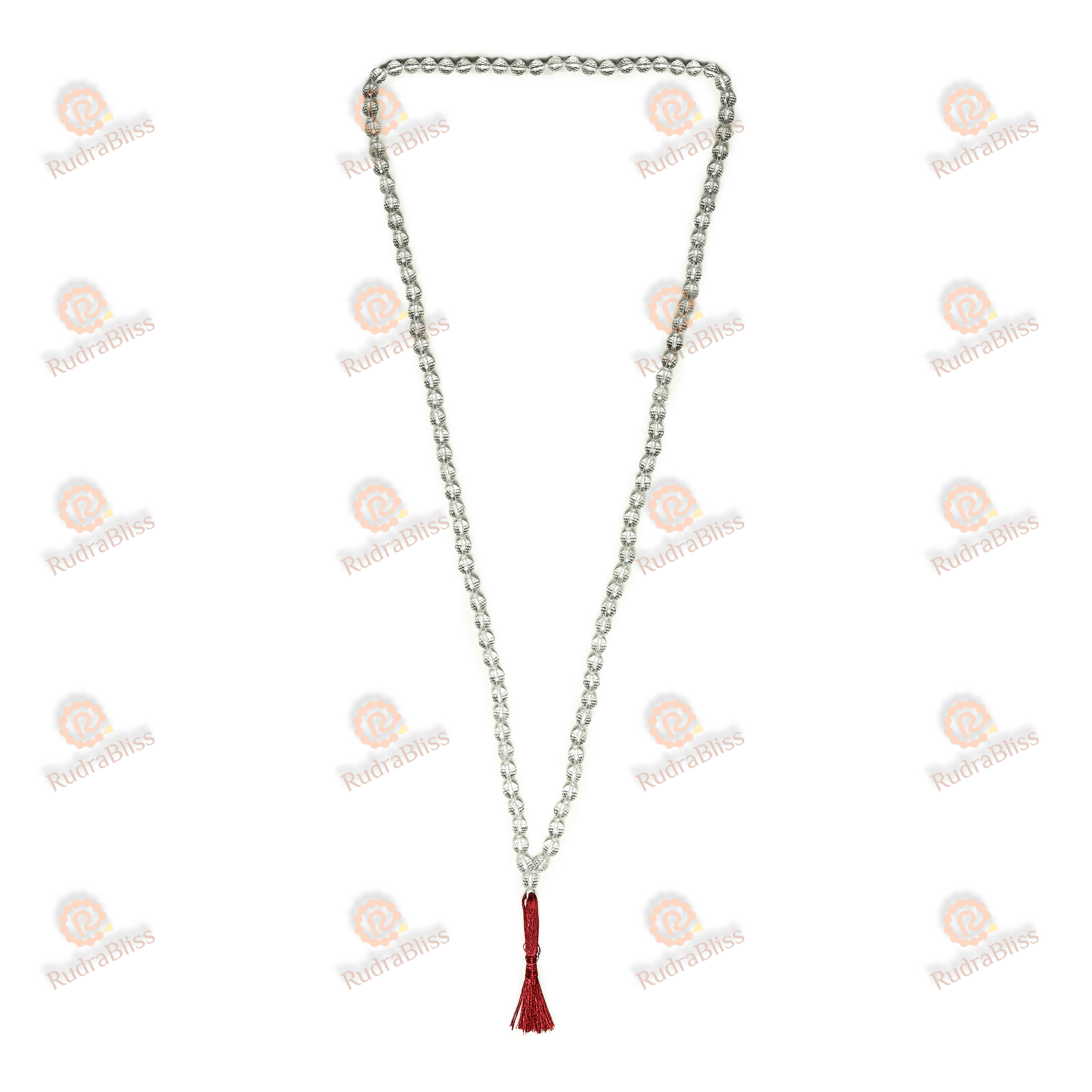 Sphatik Diamond Cut Mala