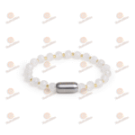 Sphatik Cut Mag Lock Bracelet