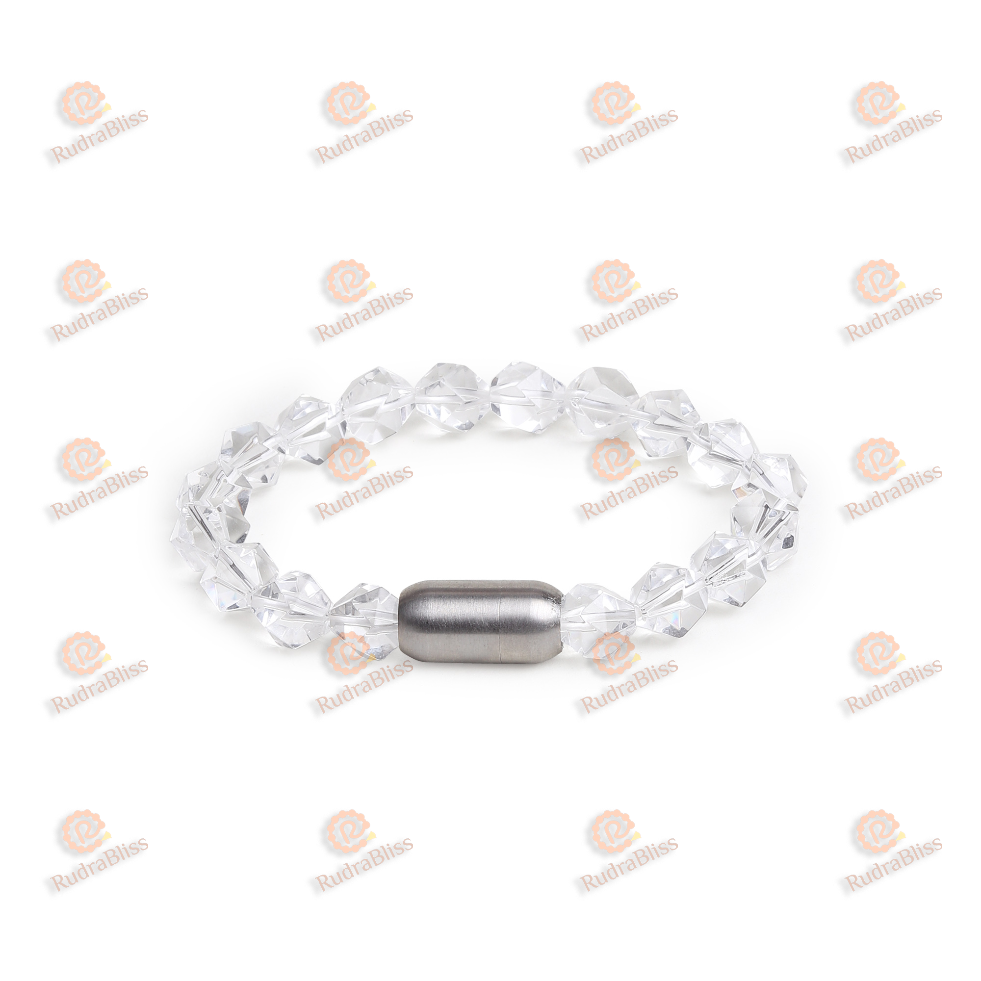 Sphatik Mag Lock Bracelet