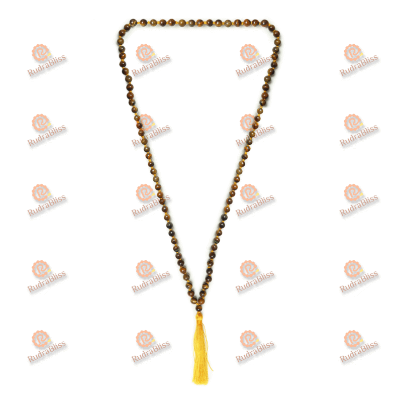 Tiger Eye Mala