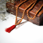 White Chandan Mala - view 2