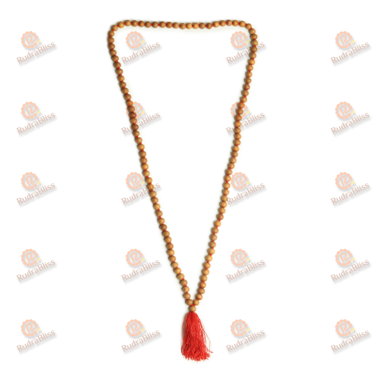 White Chandan Mala