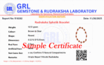 Rudraksha Sphatik Bracelet - view 5
