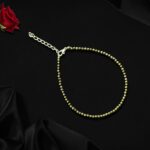 Pyrite Anklet