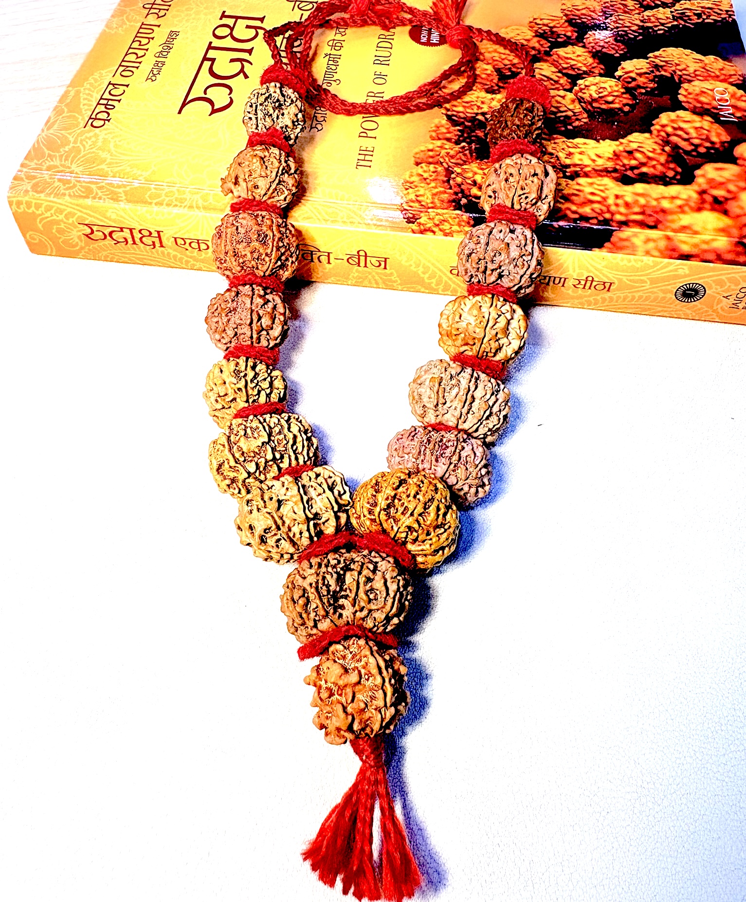 Sarva Siddhi 1 to 14 Mukhi Rudraksha Mala